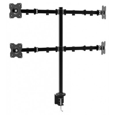 SOPORTE DE MESA APPROX APPSMF02 PARA 4 PANTALLAS