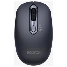 MOUSE APPROX WIRELESS APPXM200 2.4GHz 1600 DPI 4 MOUSE APPROX WIRELESS APPXM200 2.4GHz 1600 DPI 4