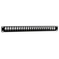 2LAN Patch Panel 19"  Vacio 24 Puertos UTP