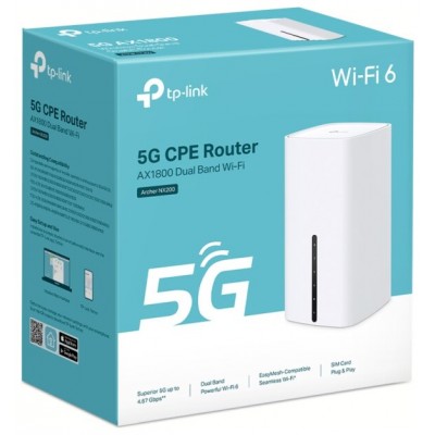ROUTER 5G WIFI 6 DUALBAND TP-LINK ARCHER NX200 AX1800