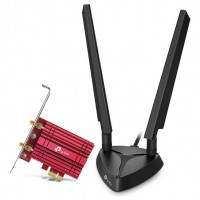 TARJETA INALAMBRICA TP-LINK 5400Mbps 6E BT5.2 PCIe ANT