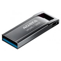 ADATA Lapiz USB UR340 128GB USB 3.2 Metal Black