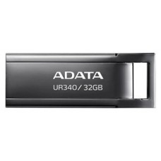 ADATA Lapiz USB UR340 32GB USB 3.2 Metal Black