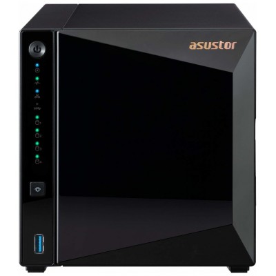 NAS SERVIDOR ASUSTOR AS3304T 4BAY NAS 2GB RAM 2.5G