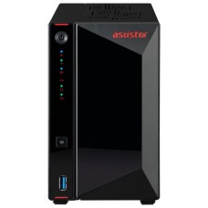 NAS SERVIDOR ASUSTOR AS5402  2BAY NAS 4GB RAM 2.5G