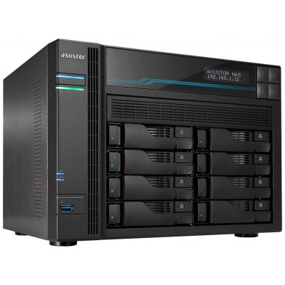 NAS SERVIDOR ASUSTOR AS6508T 8BAY NAS 8GB RAM 10G