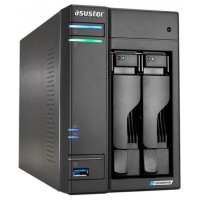 SERVIDOR NAS ASUSTOR LOCKERSTOR AS6702T 2 BAHIAS 3.5  