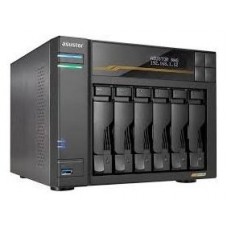 SERVIDOR NAS ASUSTOR LOCKERSTOR 6 AS6806T 6 BAHIAS AMD