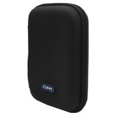 AISENS - ESTUCHE PROTECTOR PARA CAJA EXTERNA 2.5", NEGRO