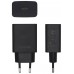 AISENS - CARGADOR USB-C PD3.0 1 PUERTO 1xUSB-C 20W, NEGRO