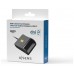 LECTOR TARJETA INTELIGENTE DNI USB-C  NEGRO AISENS