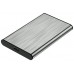 CAJA EXTERNA 2.5 9.5MM SATA A USB 3.0 USB3.1 GEN1 GRIS