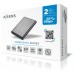 CAJA EXTERNA 2.5 9.5MM SATA A USB 3.0 USB3.1 GEN1 GRIS