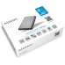 CAJA EXTERNA 2.5 9.5MM SATA A USB 3.0 USB3.1 GEN1 GRIS