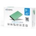 AISENS CAJA EXTERNA 2,5" ASE-2525BWN 9.5MM SATA A USB 3.0/USB3.1 GEN1, VERDE PRIMAVERA