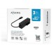 AISENS - ADAPTADOR SATA A USB-C USB 3.0/USB3.1 GEN1 PARA DISCOS DUROS 2.5 Y 3.5 CON ALIMENTADOR, NEG