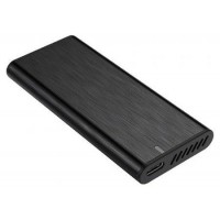 AISENS - CAJA EXTERNA ASM2-008B M.2 (NGFF) SSD NVME A USB3.1 GEN2, NEGRA