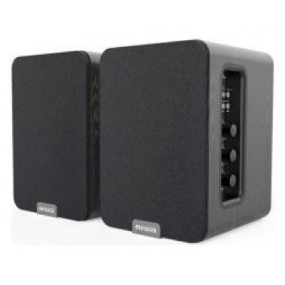 ALTAVOCES 2.0 HIFI AIWA ASPA200BK COLOR NEGRO 2x25W ALTAVOCES 2.0 HIFI AIWA ASPA200BK COLOR NEGRO 2x25W