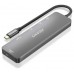 DOCK AISENS USB-C A HDMI- 2USBA-USBC PD-SD-MICROSD