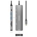 DOCK AISENS USB-C A HDMI- 2USBA-USBC PD-SD-MICROSD