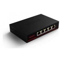 SWITCH NO GESTIONABLE ASUSTOR ASW205T 5 PUERTOS 2.5GbE