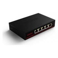 SWITCH NO GESTIONABLE ASUSTOR ASW205T 5 PUERTOS 2.5GbE
