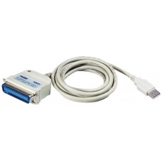Aten UC1284B cable USB 1,8 m USB 1.1 USB A Blanco (Espera 4 dias)