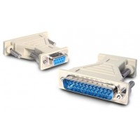 ADAPATDOR SERIE DB9 HEMBRA A SERIE DB25 MACHO ADAPATDOR SERIE DB9 HEMBRA A SERIE DB25 MACHO