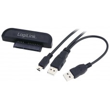 ADAPTADOR HD 2.5  SATA A USB2.0 LOGILINK