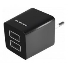 CARGADOR USB PARED ANIMA AUSB1 2PTOS 2.1A (Espera 4 dias)