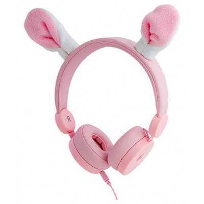 AVENZO AURICULAR JACK 3,5 INFANTIL CONEJO