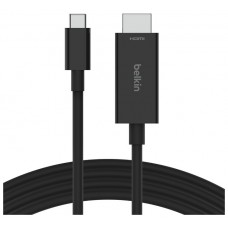 CABLE HDMI BELKIN AVC012BT2MBK HDMI 2.1 MACHO A USB-C