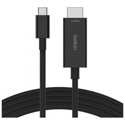 CABLE HDMI BELKIN AVC012BT2MBK HDMI 2.1 MACHO A USB-C