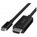 CABLE HDMI BELKIN AVC012BT2MBK HDMI 2.1 MACHO A USB-C