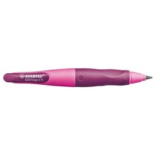 PORTAMINAS EASYERGO MINAS EXTRA GRUESAS 3,15MM. PARA ZURDOS ROSA STABILO B-46864-3 (MIN3) (Espera 4 dias)