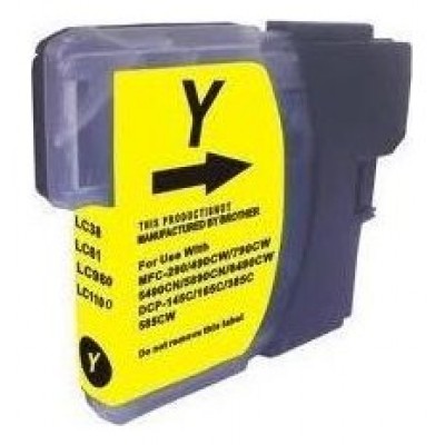 CARTUCHO COMP. BROTHER LC980XL/LC1100XL/LC985XL