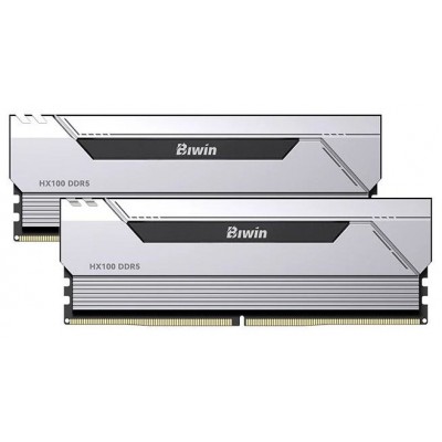 Biwin HX100 DDR5 6000 32G CL30 (16*2) Silver Hynix