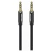 CABLE AUDIO ESTEREO JACK 3.5/M JACK 3.5/M 1.5 M NEGRO VENTION (Espera 4 dias)