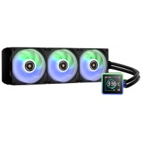 REFRIGERACION LIQUIDA KUZY AIO LCD 360 A-RGB BLACK BITFENIX (Espera 4 dias)