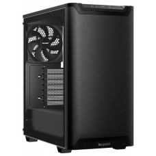 CAJA BEQUIET PURE BASE  AIRFLOW 501 ATX 2XVENT 140 MM S/N NEGRO