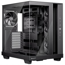 CAJA BEQUIET LIGHT BASE 600 DX ATX SIN FUENTE ARGB NEGRO