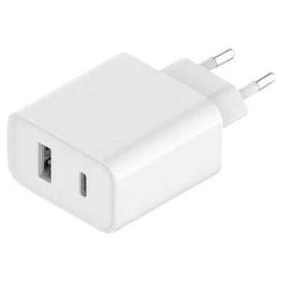 CARGADOR  USB-C XIAOMI PARED MI 33W CHARGER X USB A