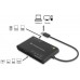 CARD READER EXTERNO CONCEPTRONIC  LECTOR USB2.0 DNIe