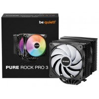 be quiet! Ventilador PURE ROCK PRO 3 LX Black be quiet! Ventilador PURE ROCK PRO 3 LX Black