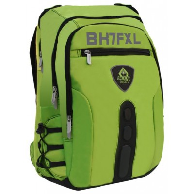 MOCHILA GAMING BK7FG 15.6"" VERDE KEEPOUT (Espera 4 dias)