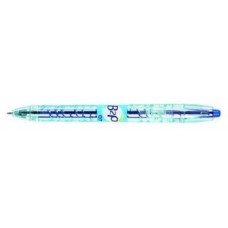 BOLIGRAFO B2P RETRACTIL AZUL PILOT BL-B2P-BG-L (MIN10) (Espera 4 dias)