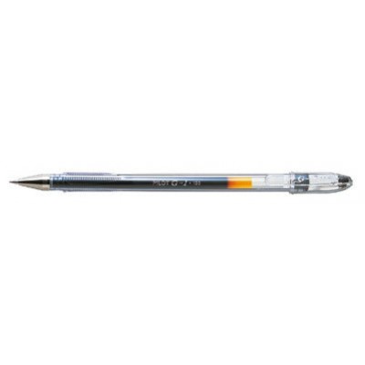 BOLIGRAFO ROLLER GEL G-1 0.5MM NEGRO PILOT BL-G1-5TB (MIN12) (Espera 4 dias)