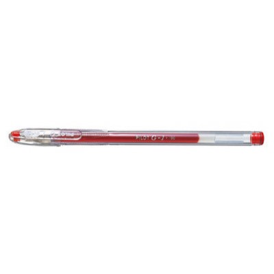 BOLIGRAFO ROLLER GEL G-1 0.5MM ROJO PILOT BL-G1-5TR (MIN12) (Espera 4 dias)