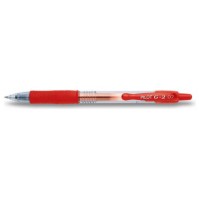 BOLIGRAFO ROLLER GEL RETRAC.G-2 ROJO PILOT BL-G2-7-R (MIN12) (Espera 4 dias)