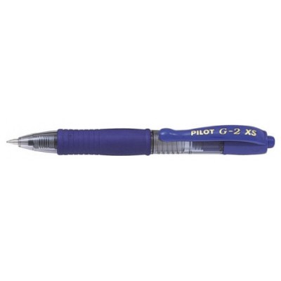 BOLIGRAFO ROLLER G2 PIXIE MINI AZUL PILOT BL-G2-XS-7-L (MIN12) (Espera 4 dias)